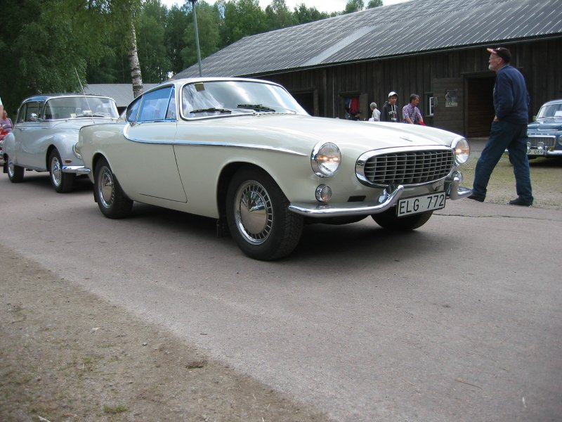 Volvo P1800 1961 - 1963 Jensen built