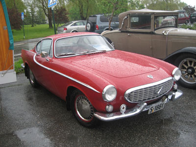 Volvo P1800 1961 Red (70)