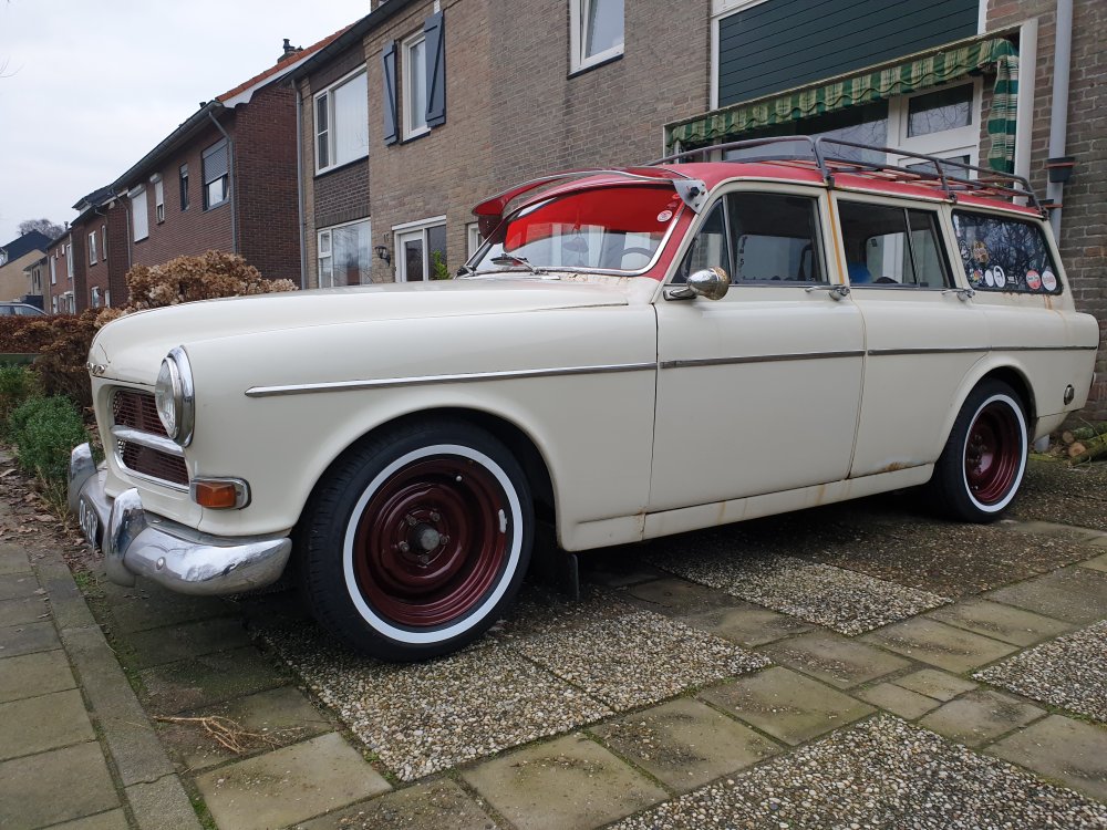 Volvo Amazon P220 1963