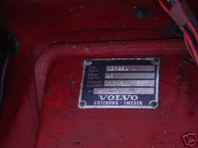 Volvo Amazon 1967