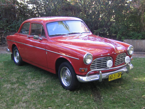 Volvo Amazon 123GT 1967