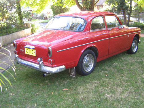 Volvo Amazon 123GT 1967