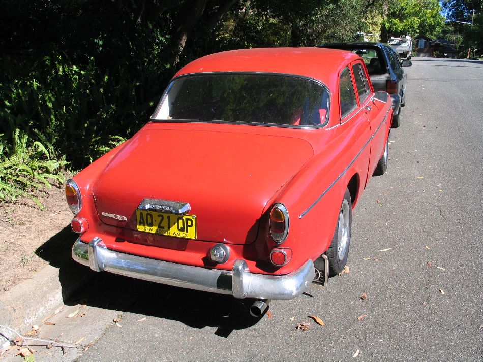 Volvo Amazon 123GT 1967