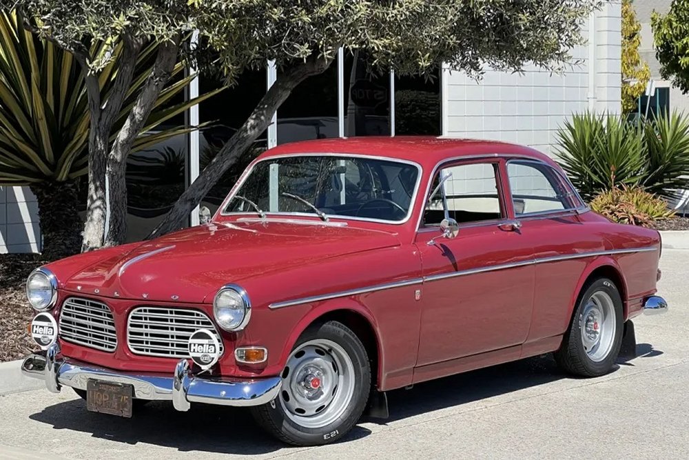 Volvo Amazon 123GT 1967