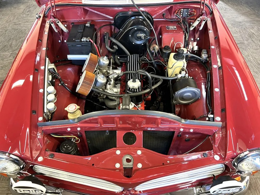 Volvo Amazon 123GT 1967