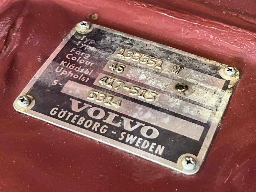 Volvo Amazon 1967