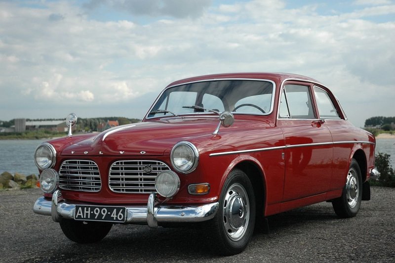 Volvo Amazon 1967 Red (46)