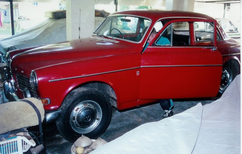 Volvo Amazon 123GT 1967 Red (46)