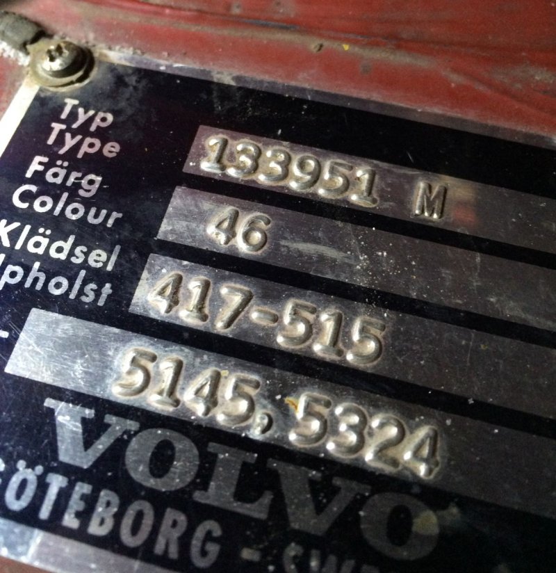 Volvo Amazon 1967