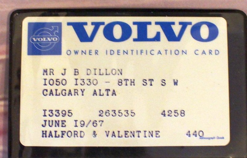 Volvo Amazon 1967
