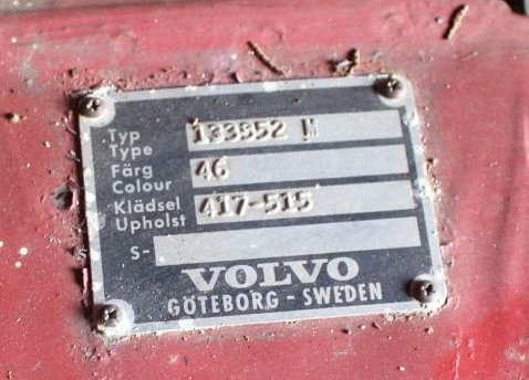 Volvo Amazon 1967