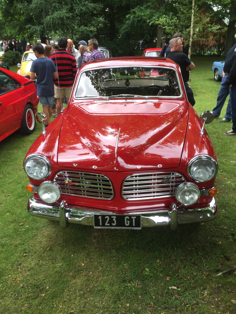 Volvo Amazon 123GT 1967