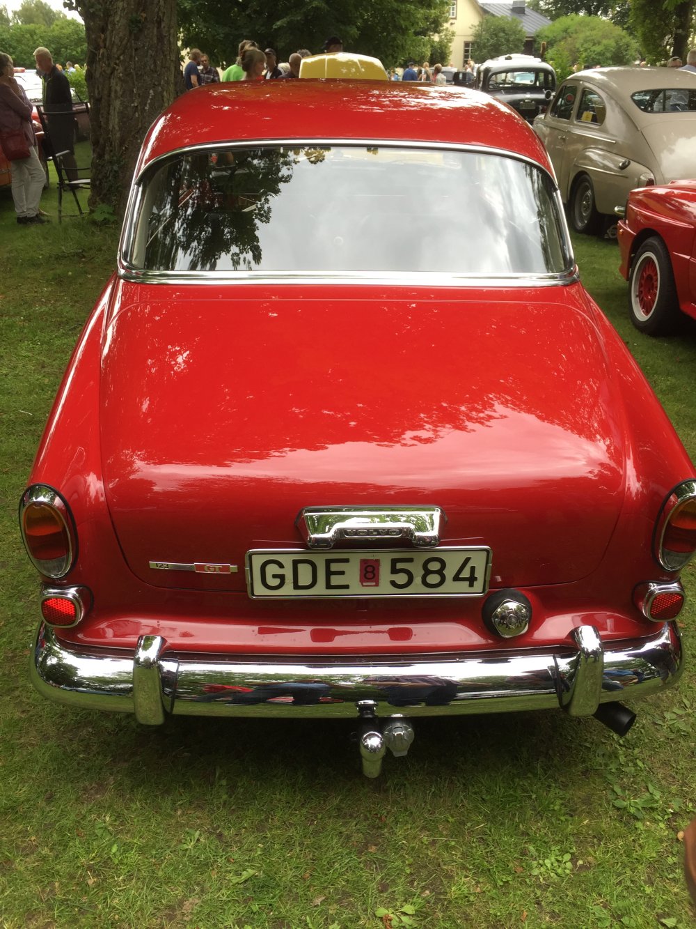 Volvo Amazon 123GT 1967