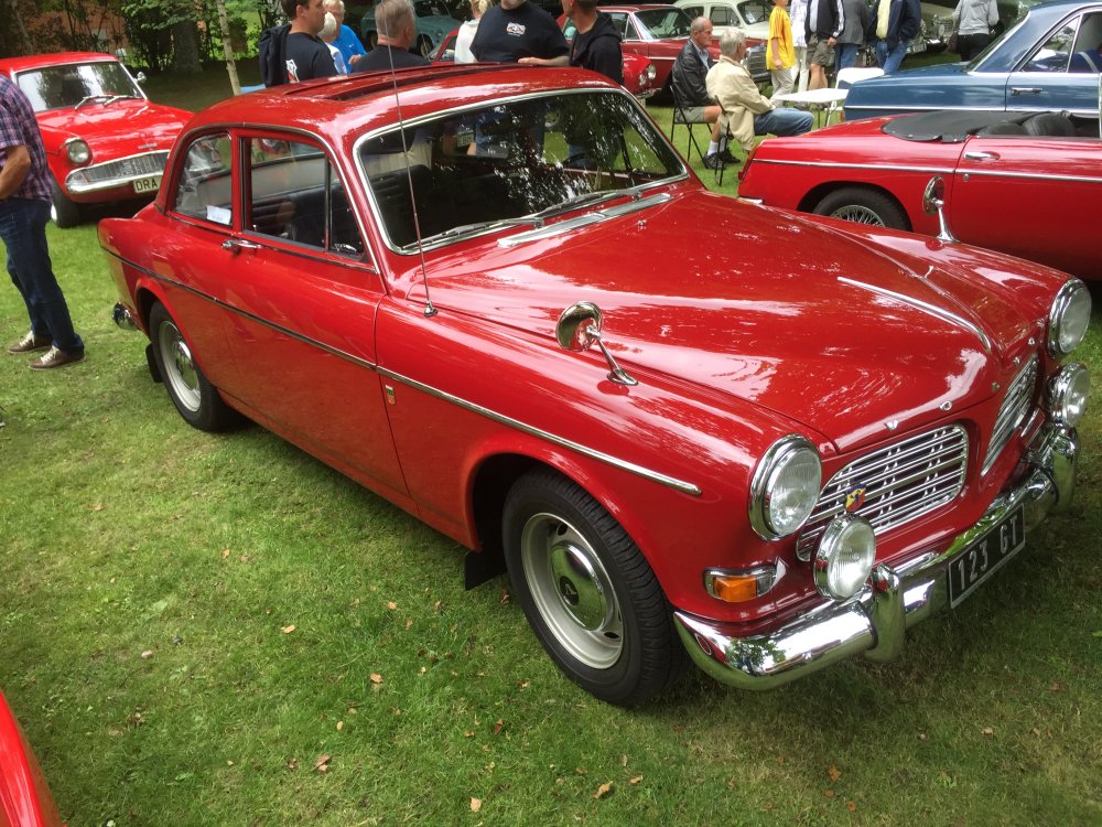 Volvo Amazon 123GT 1967