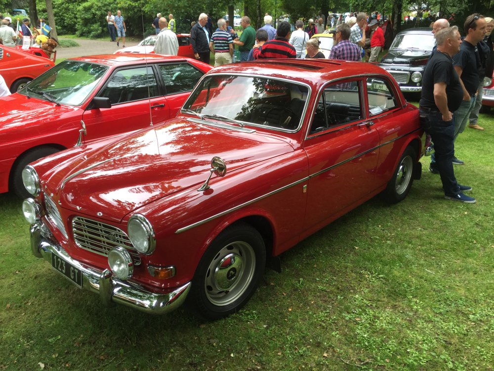 Volvo Amazon 123GT 1967