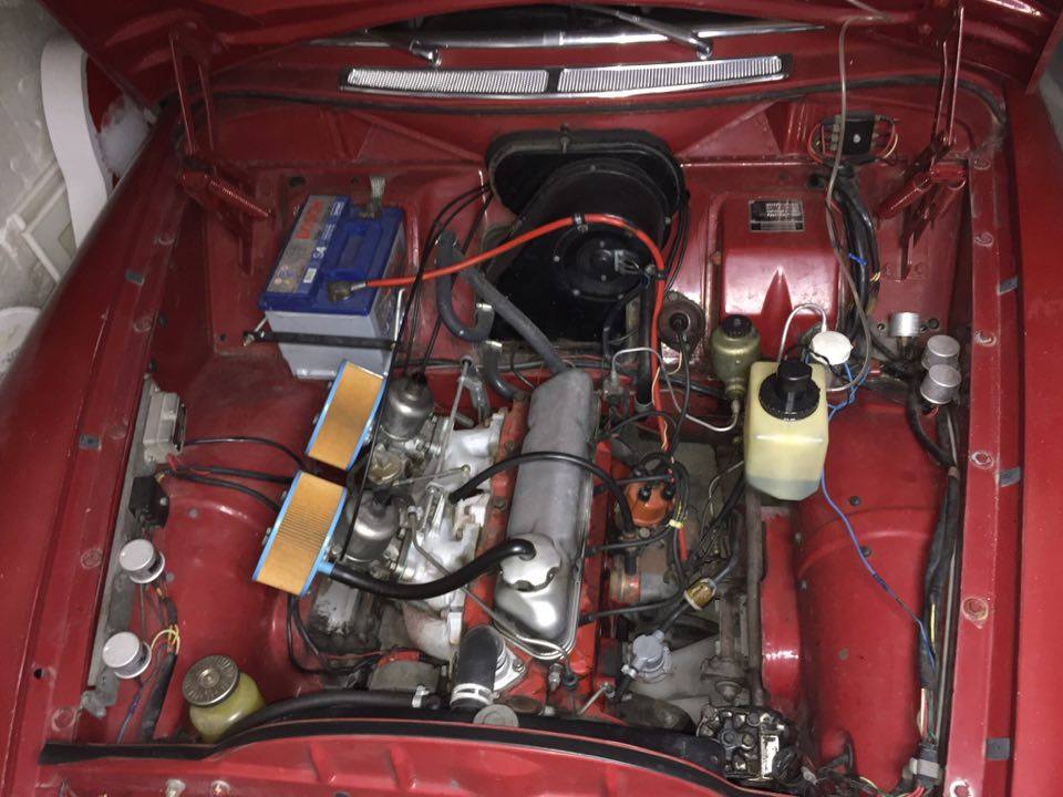 Volvo Amazon 123GT 1967