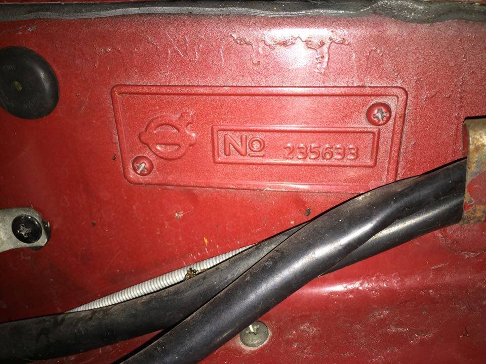 Volvo Amazon 123GT 1967