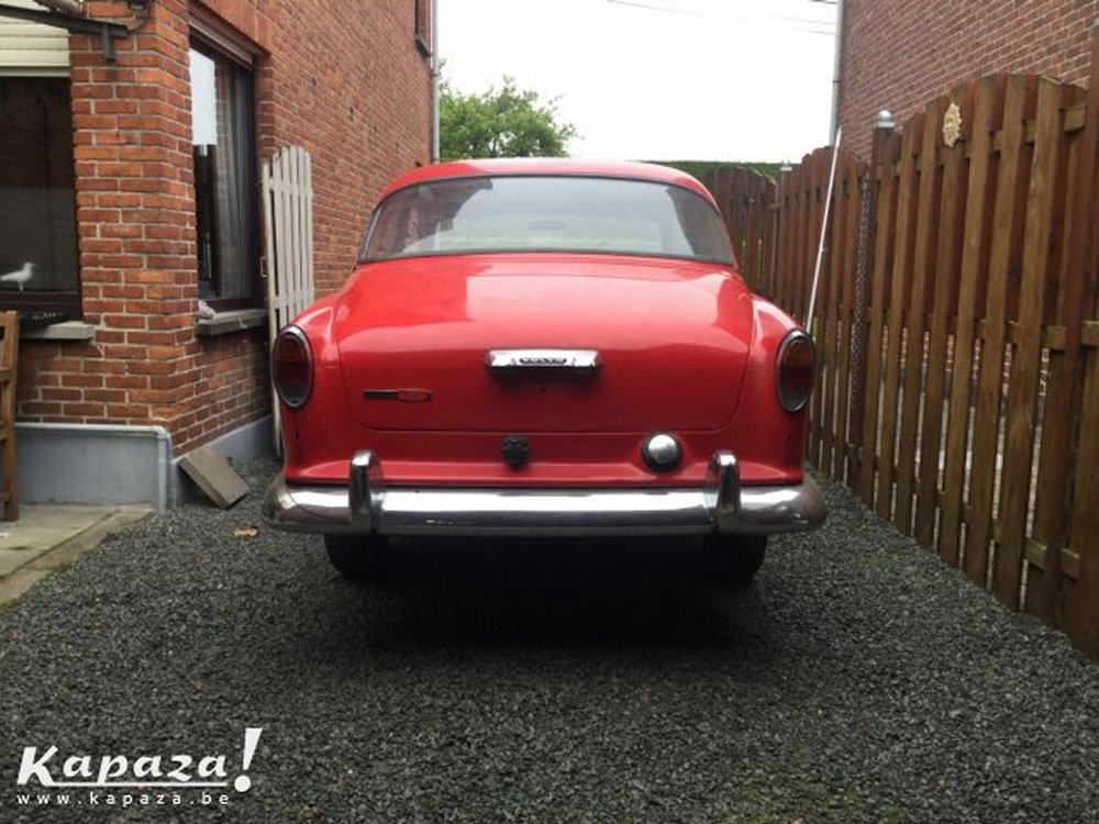 Volvo Amazon 123GT 1967