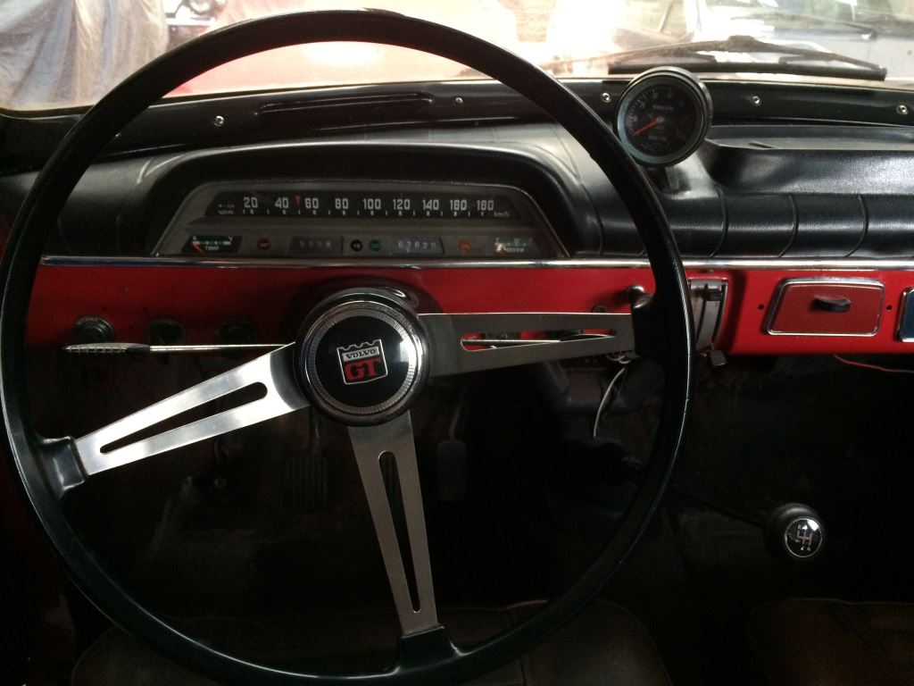 Volvo Amazon 123GT 1967