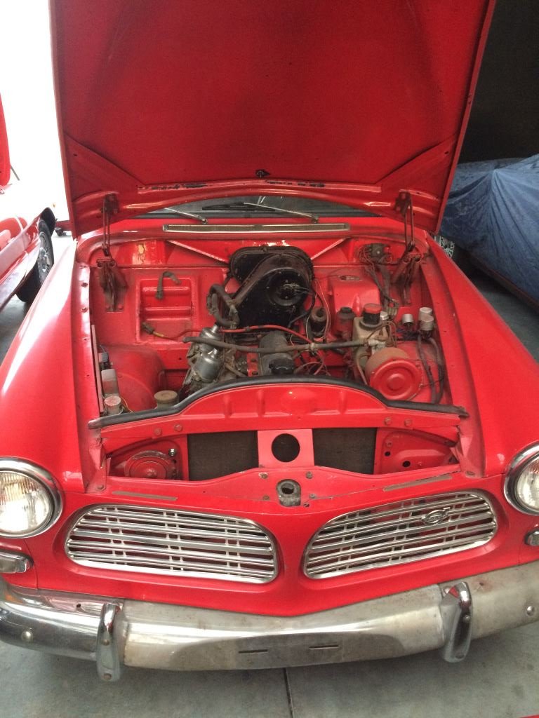 Volvo Amazon 123GT 1967