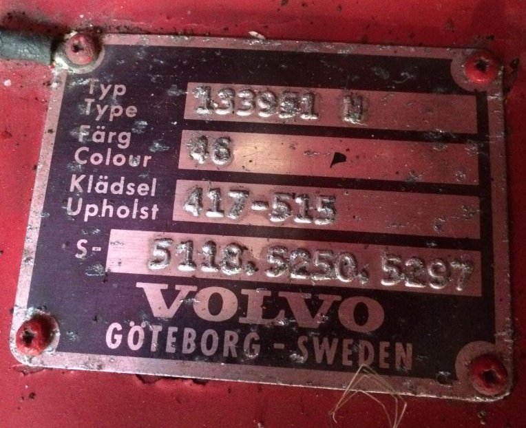 Volvo Amazon 123GT 1967