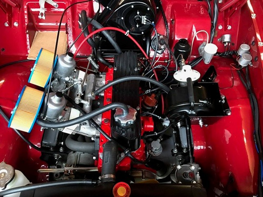 Volvo Amazon 123GT 1967