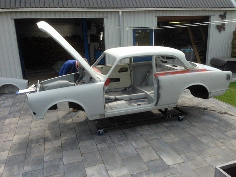 Volvo Amazon 123GT 1967