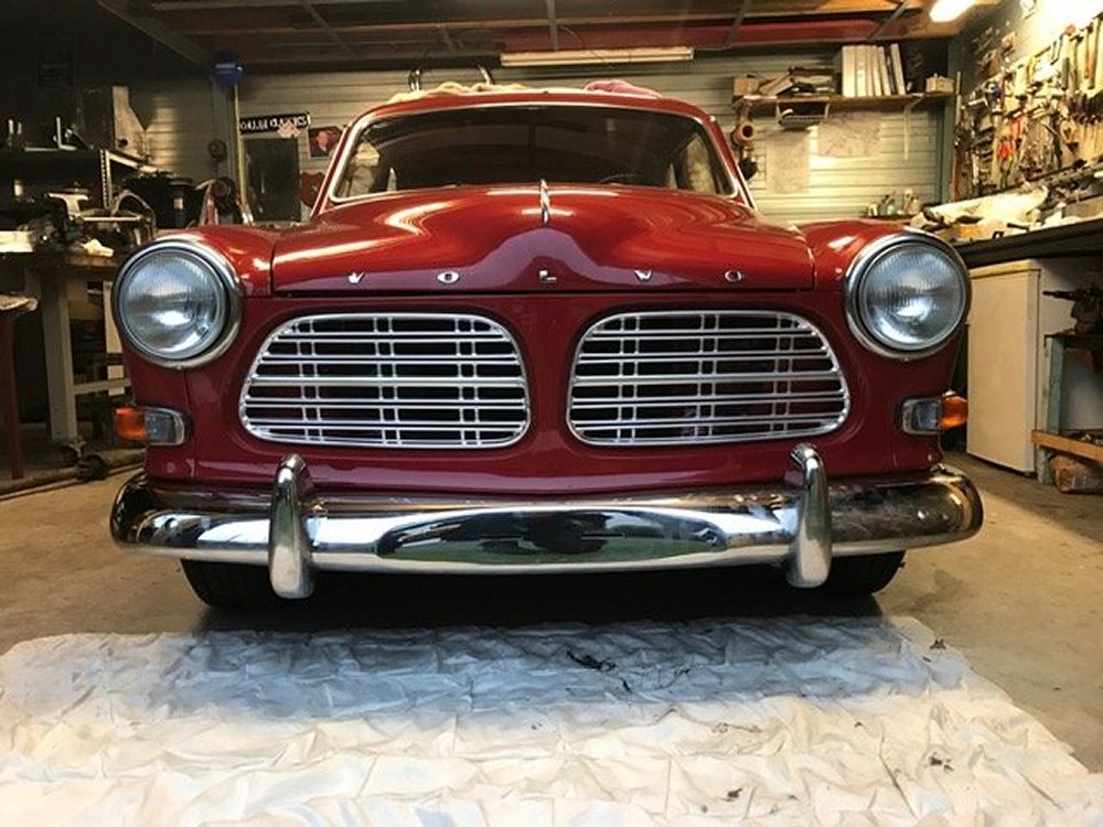 Volvo Amazon 123GT 1967