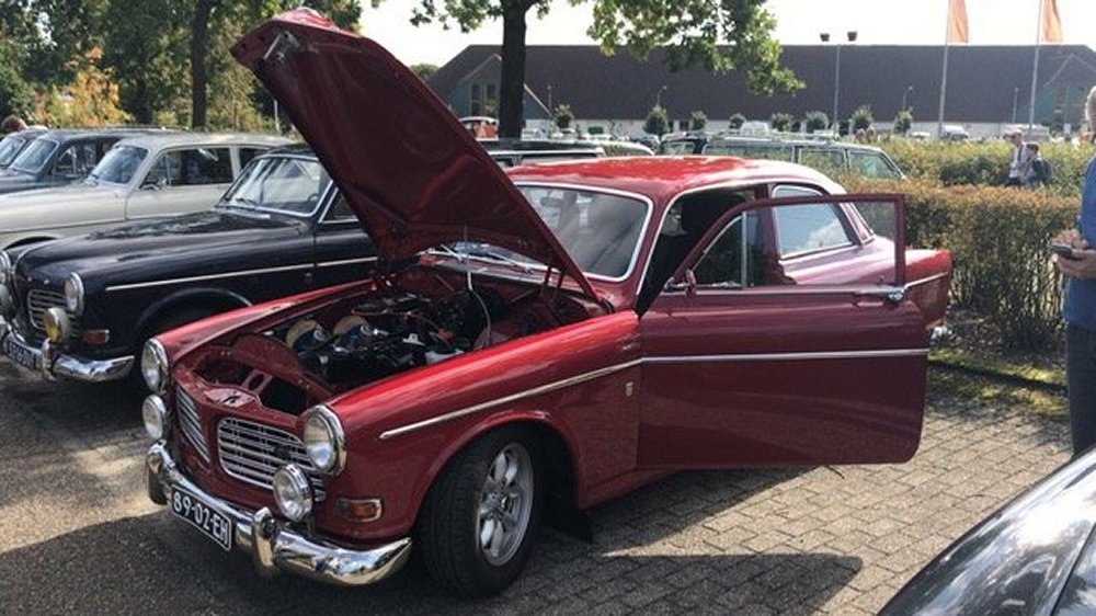 Volvo Amazon 123GT 1967