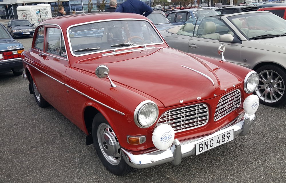 Volvo Amazon 123GT  1967