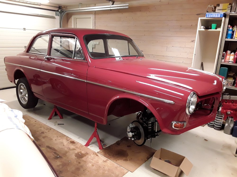 Volvo Amazon 123GT 1967