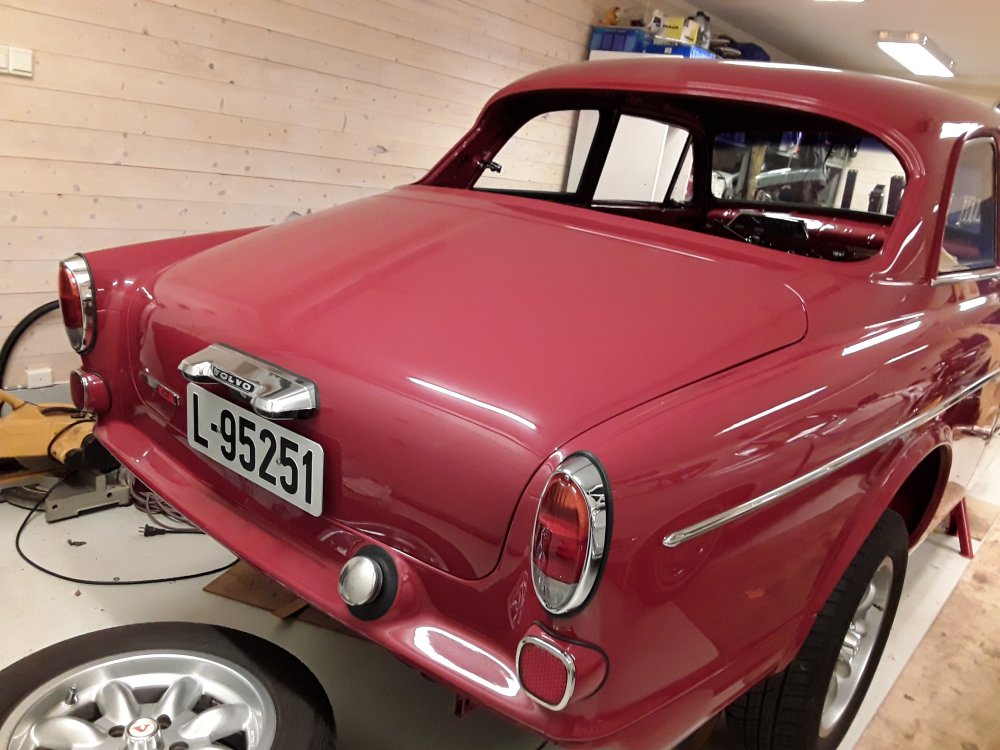 Volvo Amazon 123GT 1967