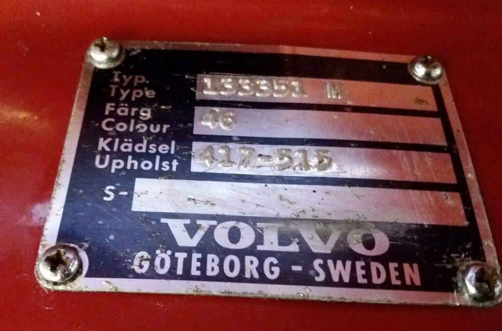 Volvo Amazon 123GT 1967