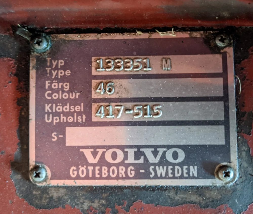 Volvo Amazon 1967