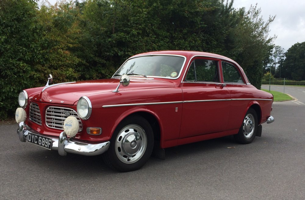 Volvo Amazon 123GT 1967