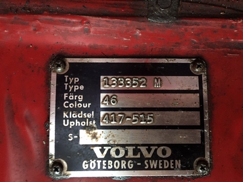 Volvo Amazon 123GT 1967