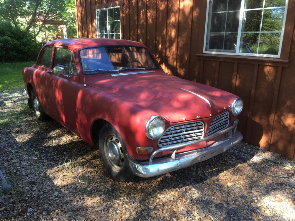 Volvo Amazon 123GT 1967
