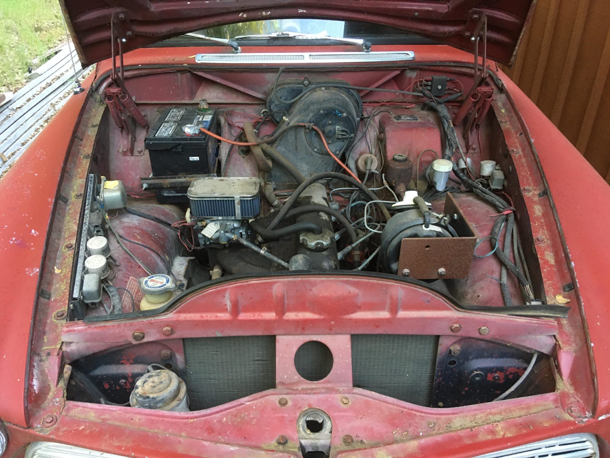 Volvo Amazon 123GT 1967