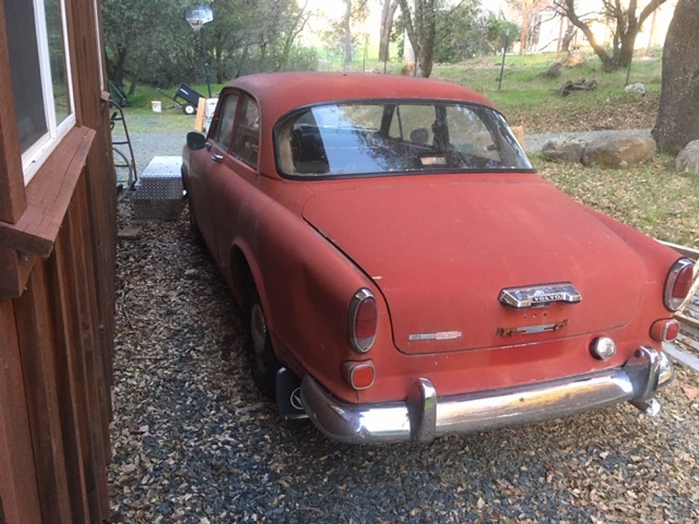 Volvo Amazon 123GT 1967