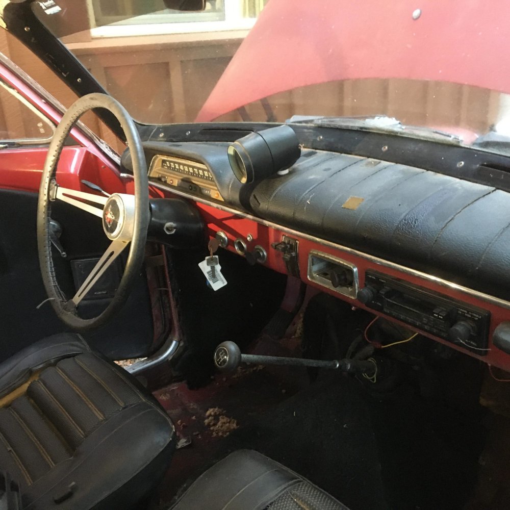 Volvo Amazon 123GT 1967