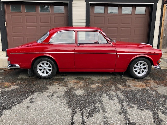 Volvo Amazon 123GT 1967