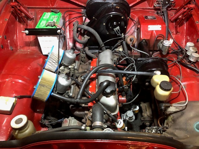 Volvo Amazon 123GT 1967