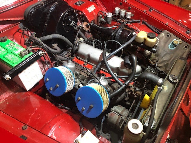 Volvo Amazon 123GT 1967