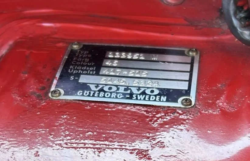 Volvo Amazon 123GT 1967