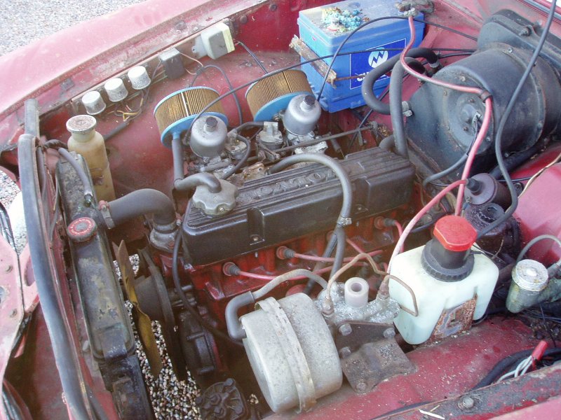 Volvo Amazon 1967