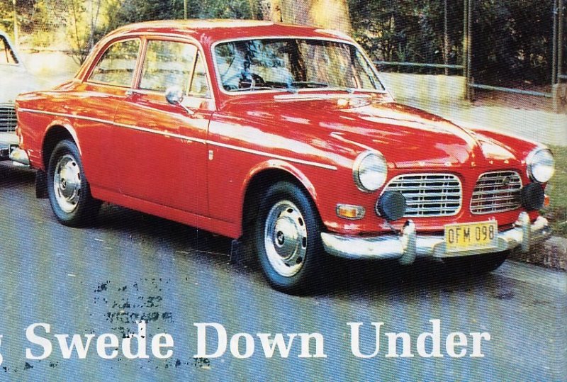 Volvo Amazon 1967
