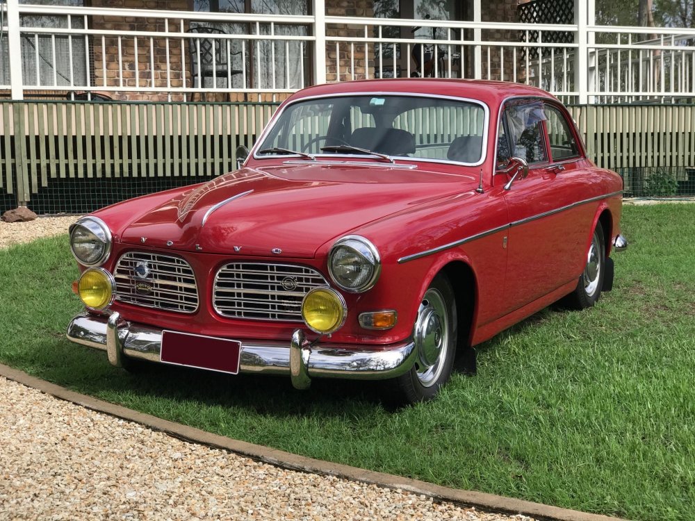 Volvo Amazon 123GT 1967