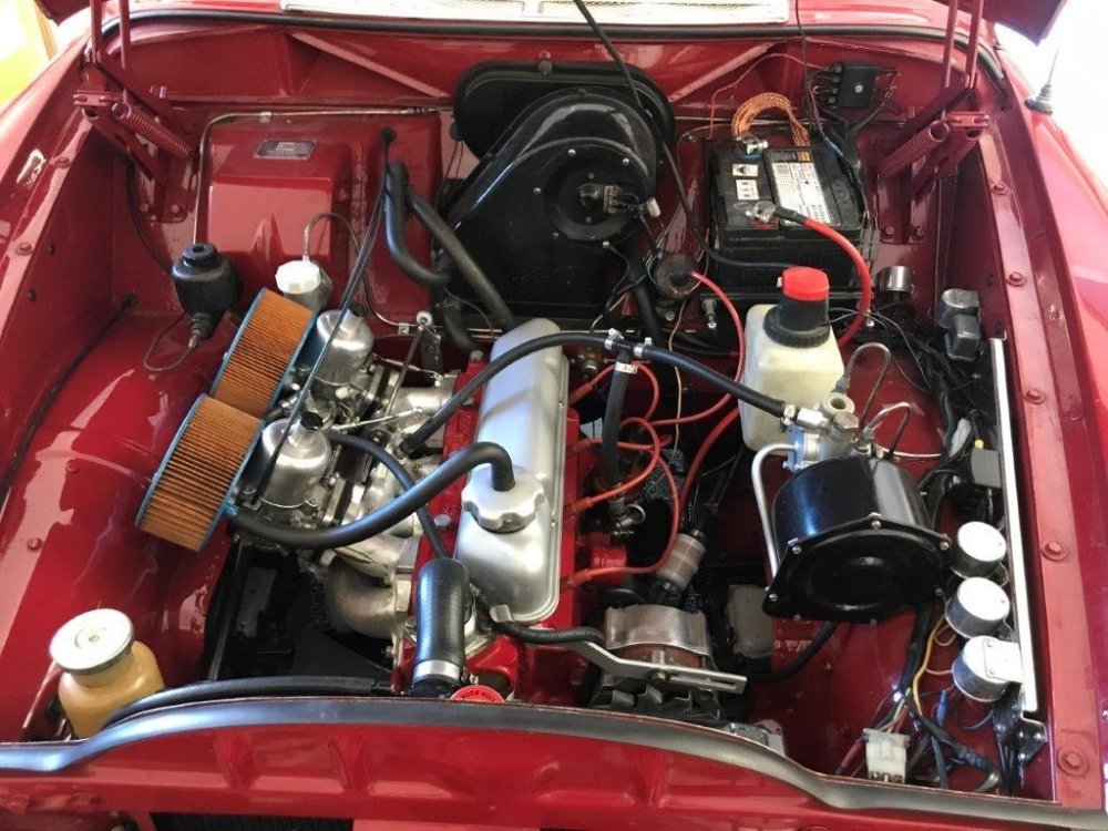Volvo Amazon 123GT 1967