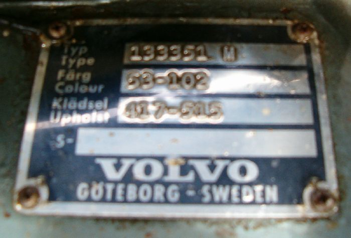 Volvo Amazon 1967