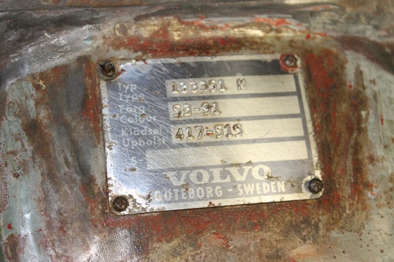 Volvo Amazon 1967